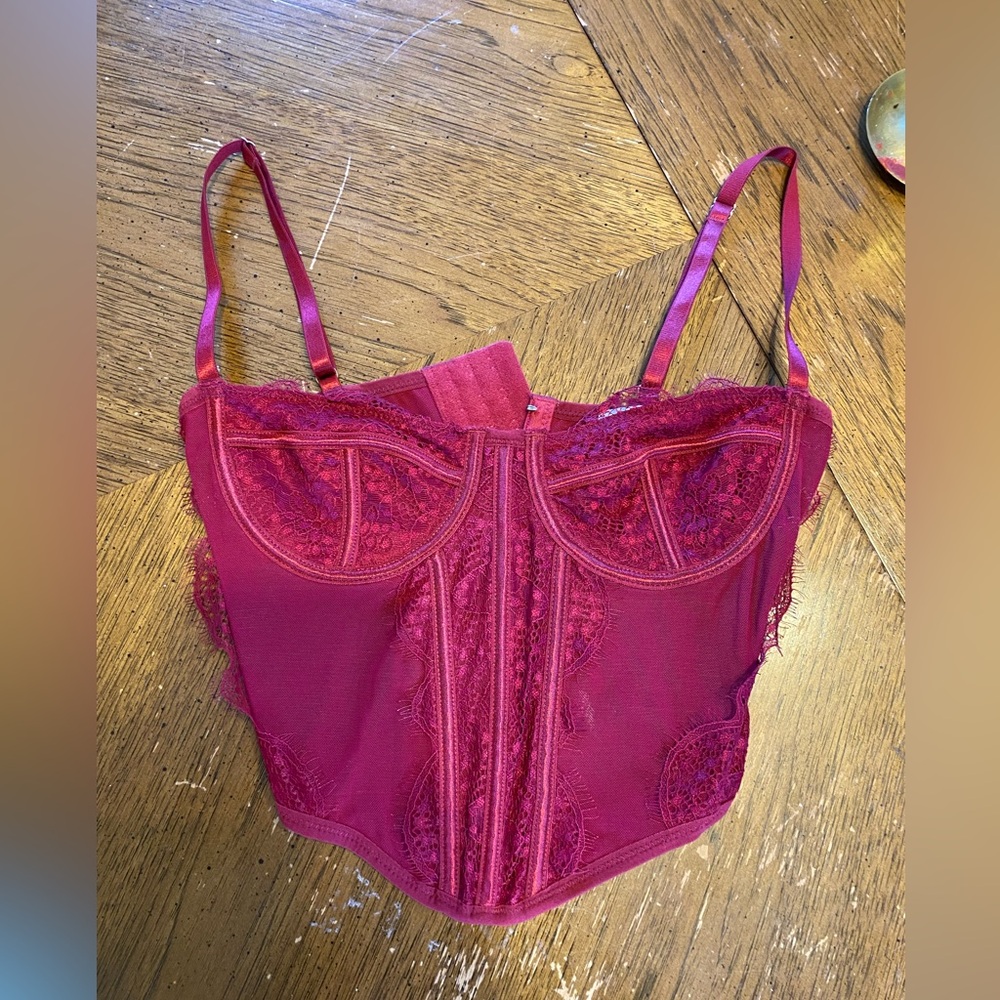 PACSUN X Ryan Destiny Corset Top